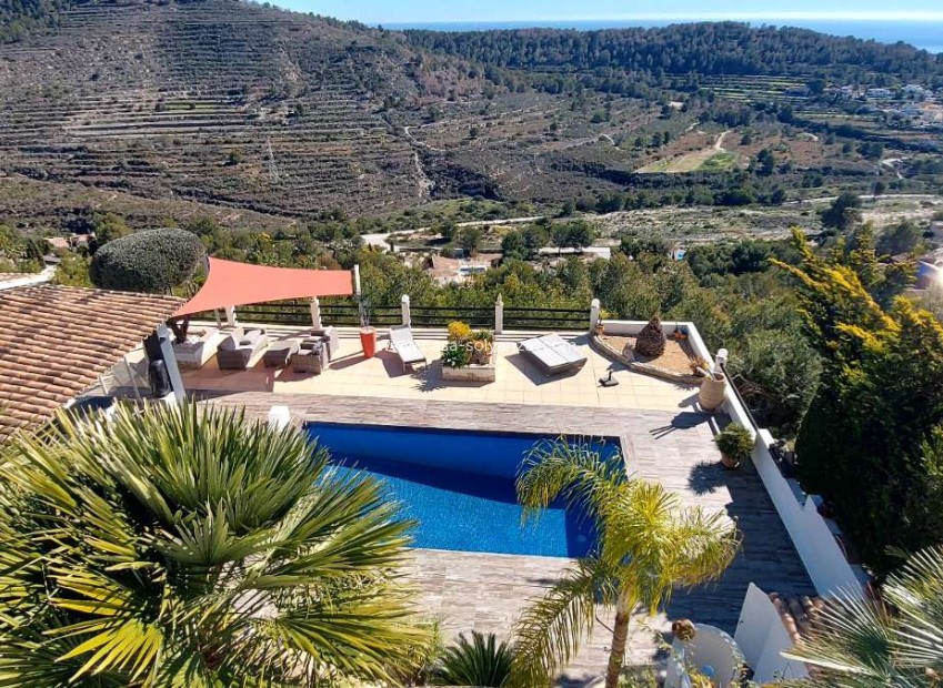 Herverkoop - Villa - Calpe - Costa Blanca