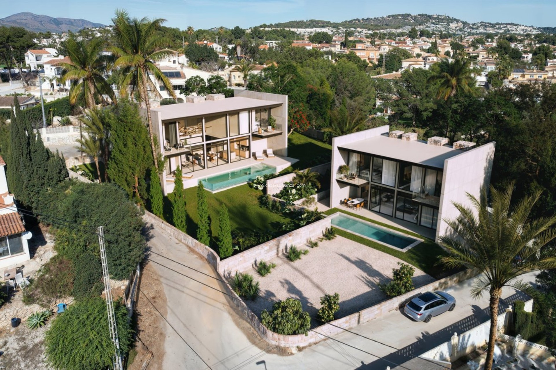 Herverkoop - Villa - Calpe Pueblo - 0
