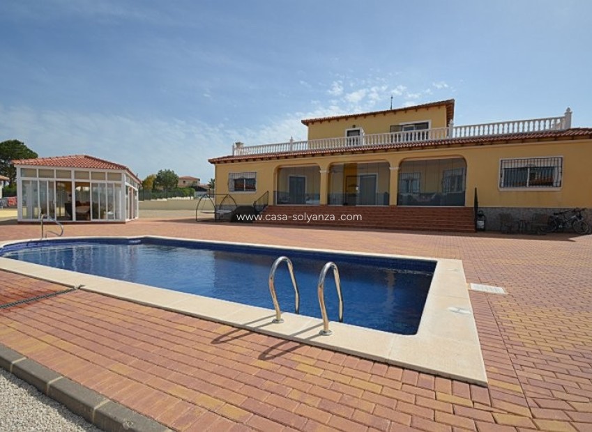 Herverkoop - Villa - Campos del Río - Inland