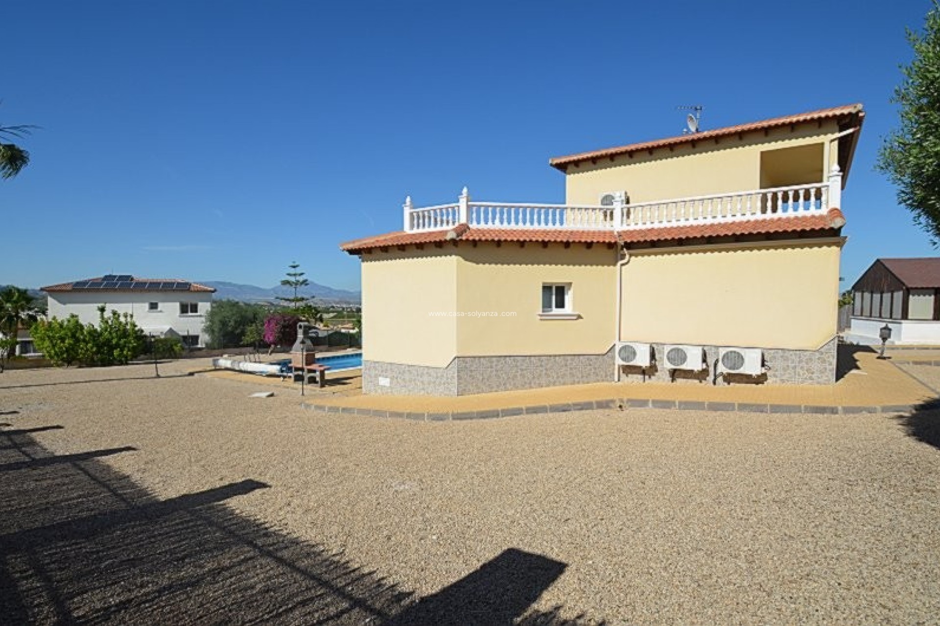 Herverkoop - Villa - Campos del Río - Inland