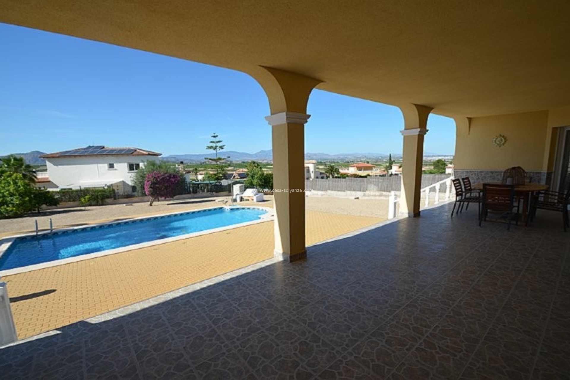 Herverkoop - Villa - Campos del Río - Inland