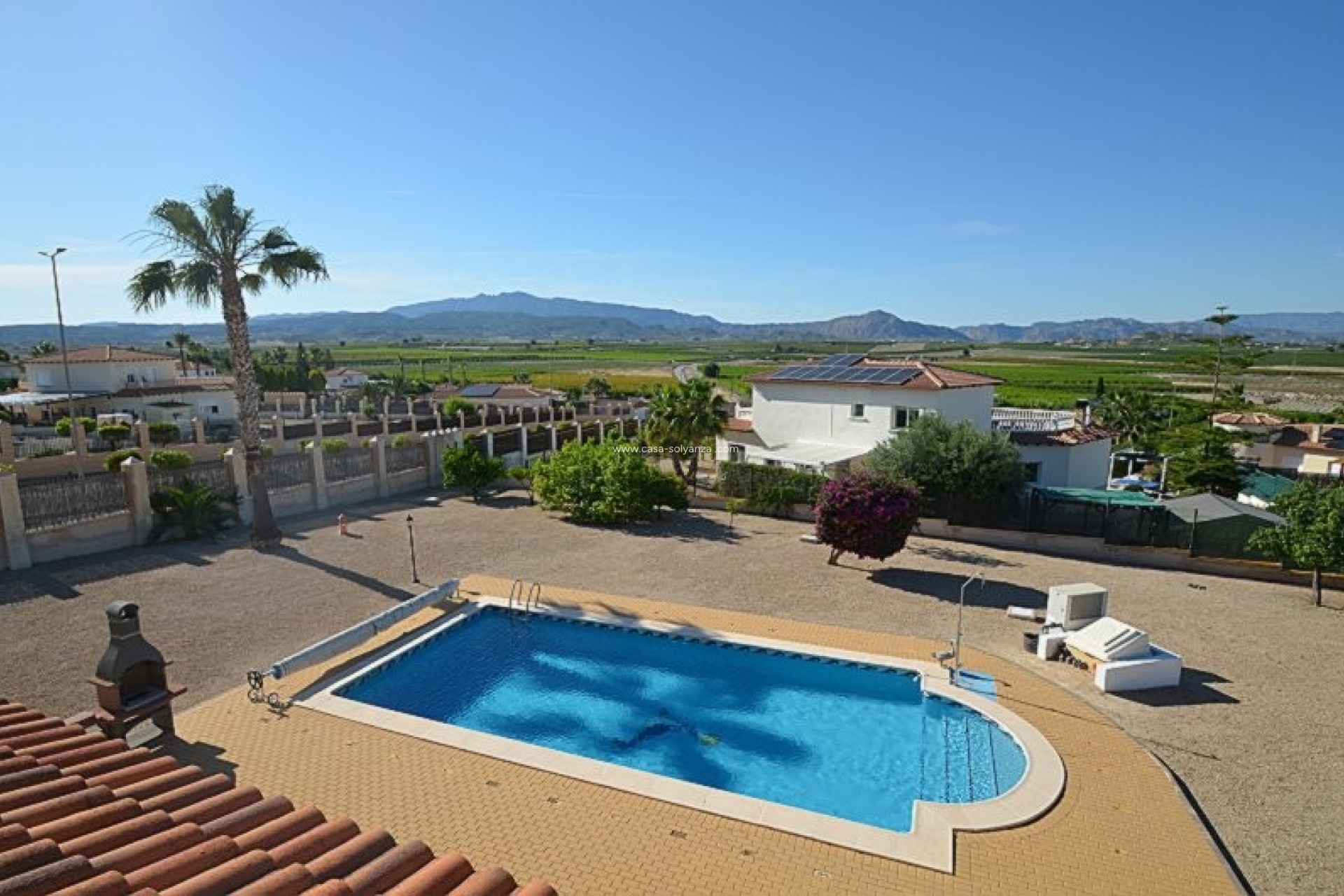 Herverkoop - Villa - Campos del Río - Inland