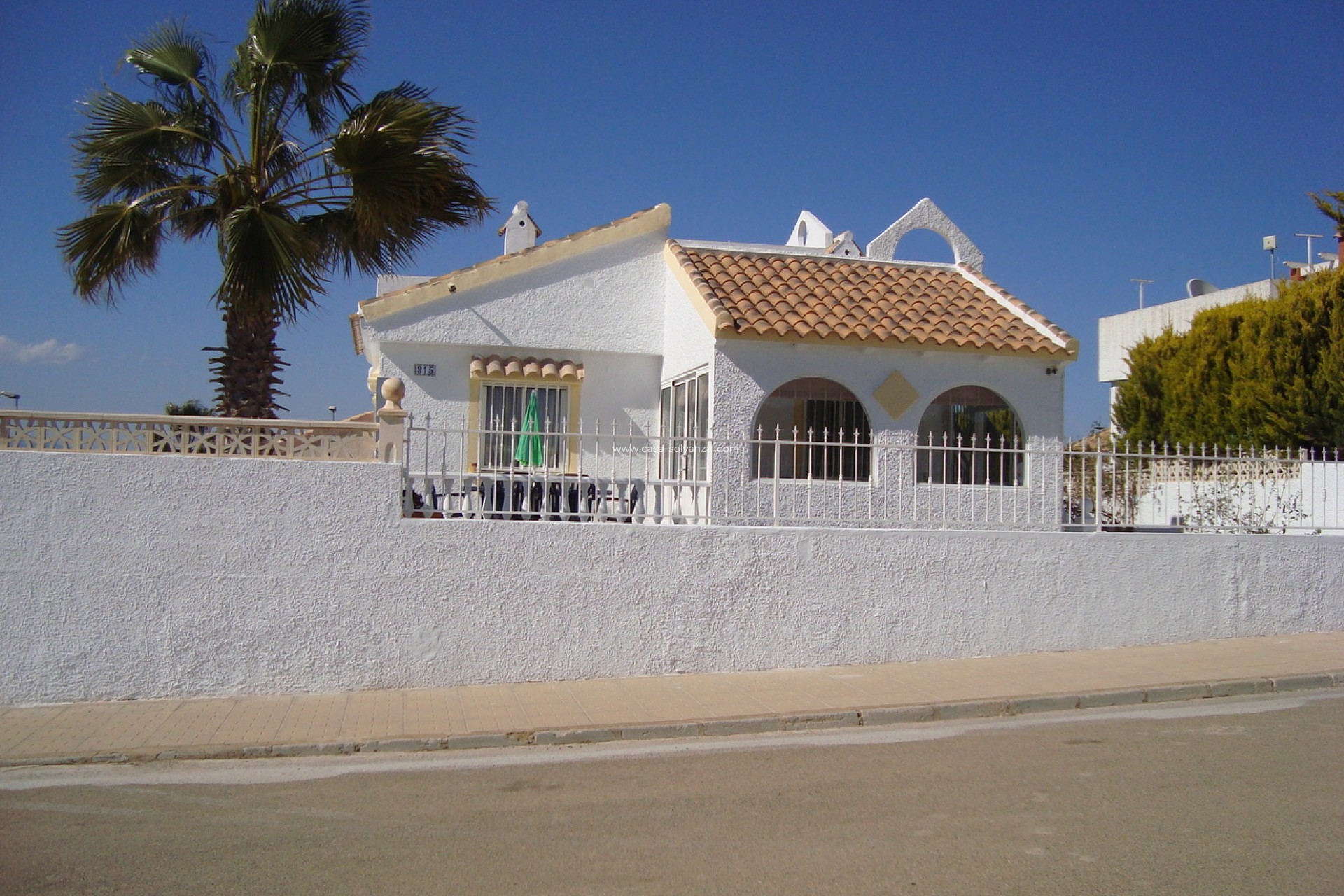 Herverkoop - Villa - Camposol - Inland