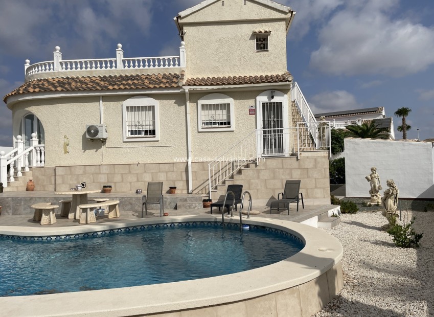 Herverkoop - Villa - Camposol - Inland