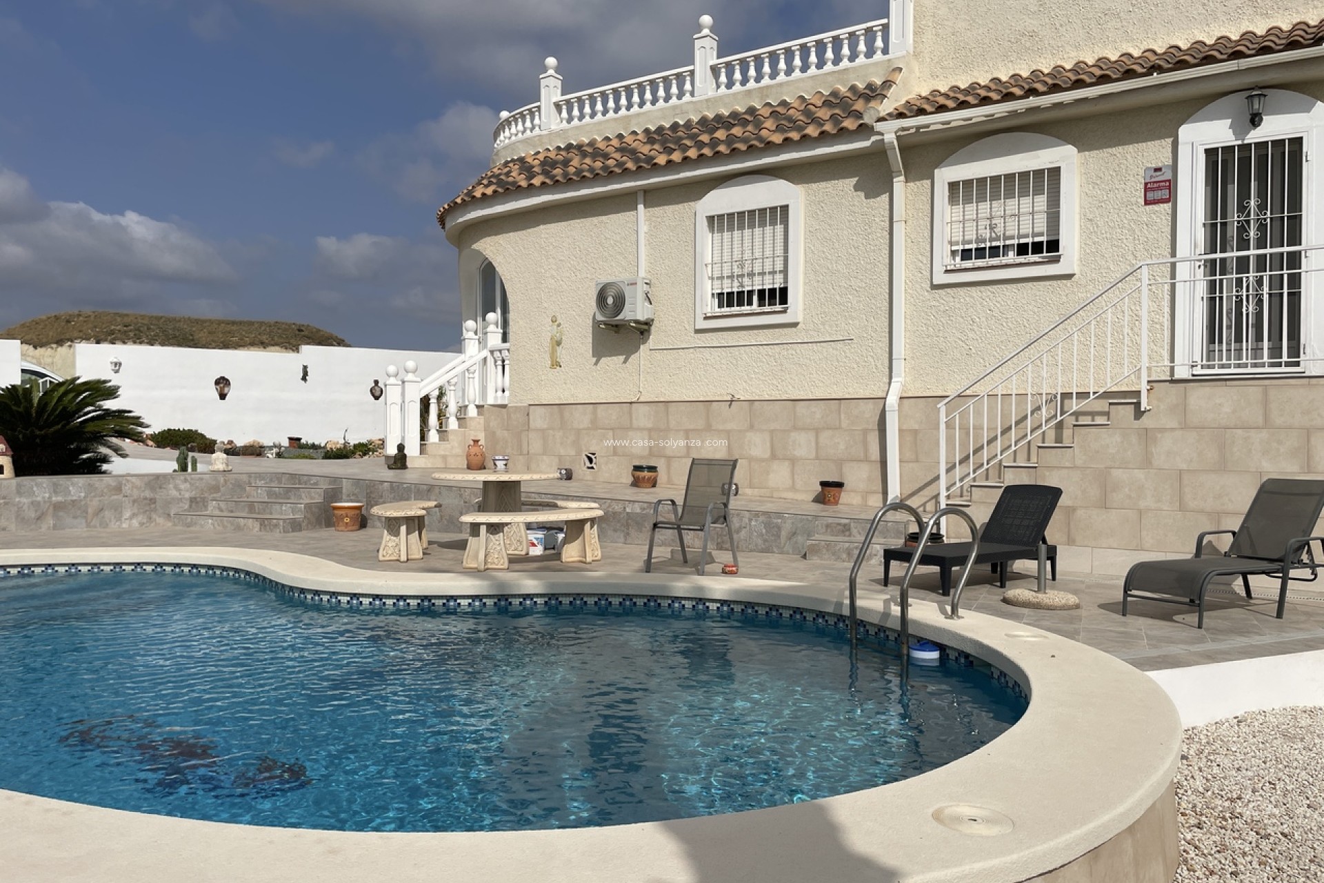 Herverkoop - Villa - Camposol - Inland