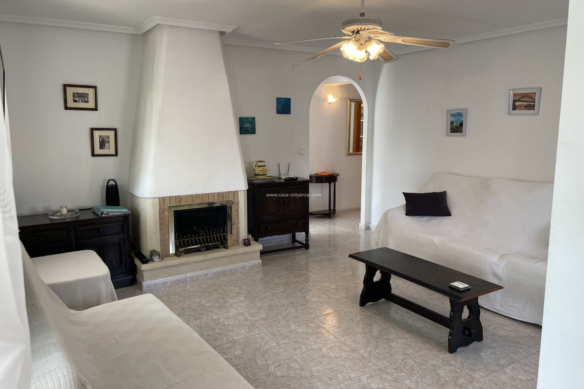 Herverkoop - Villa - Camposol - Inland