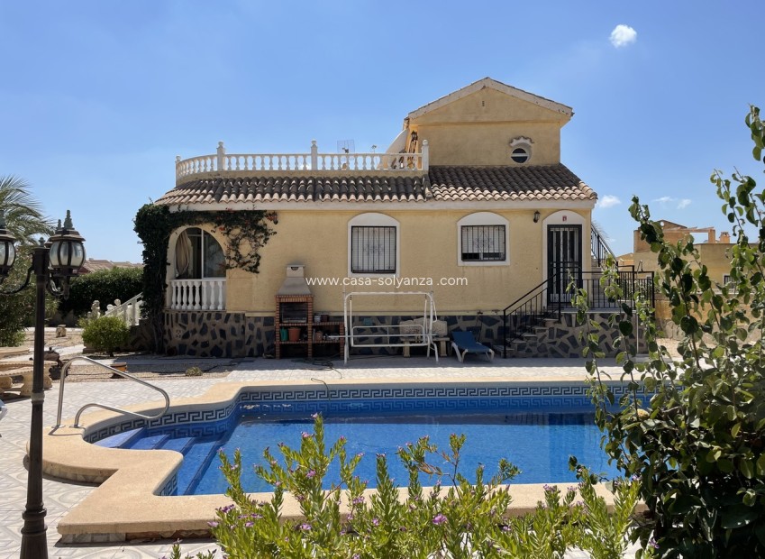 Herverkoop - Villa - Camposol - Inland