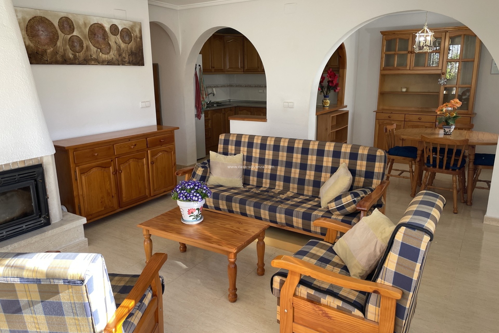 Herverkoop - Villa - Camposol - Inland