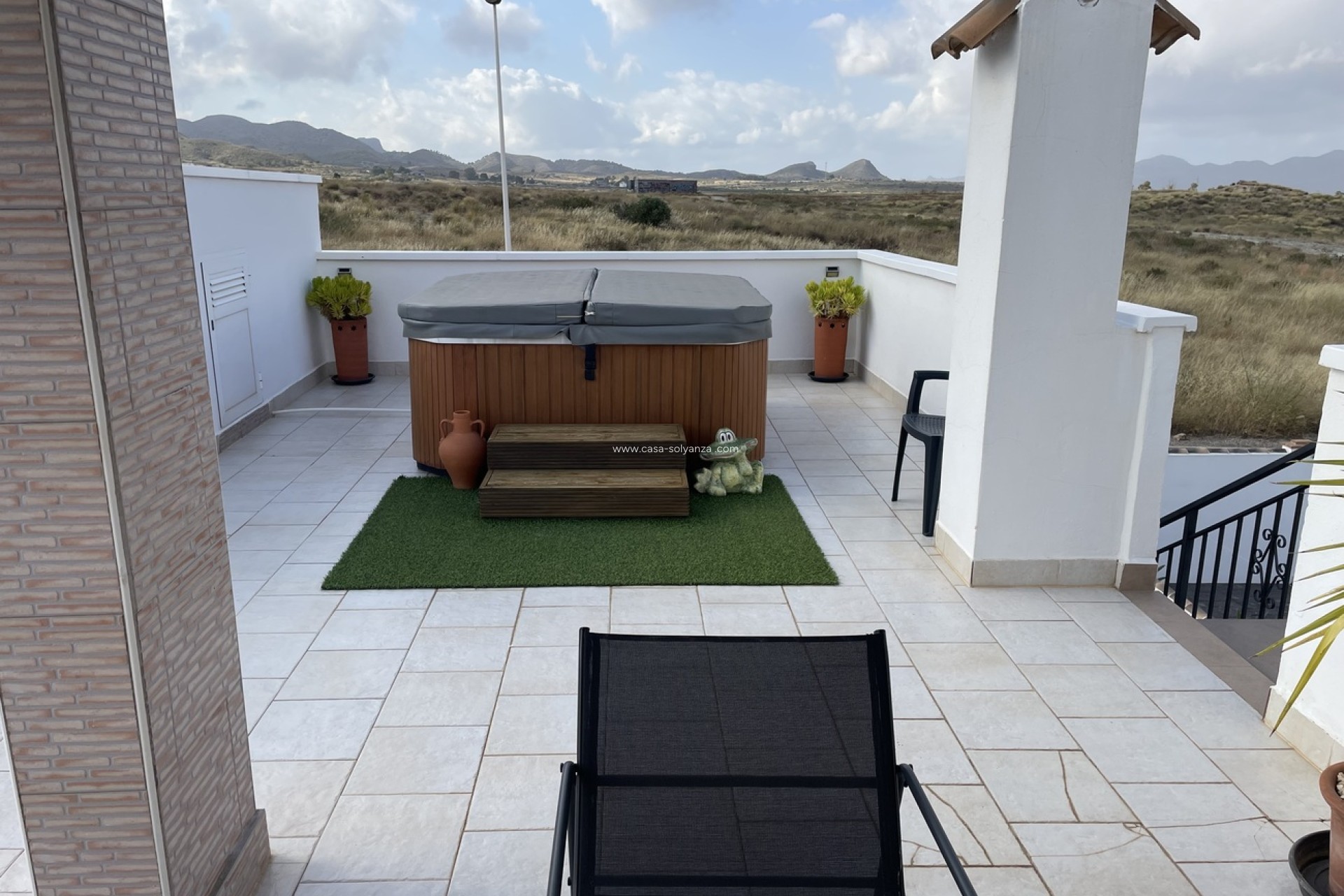 Herverkoop - Villa - Camposol - Inland