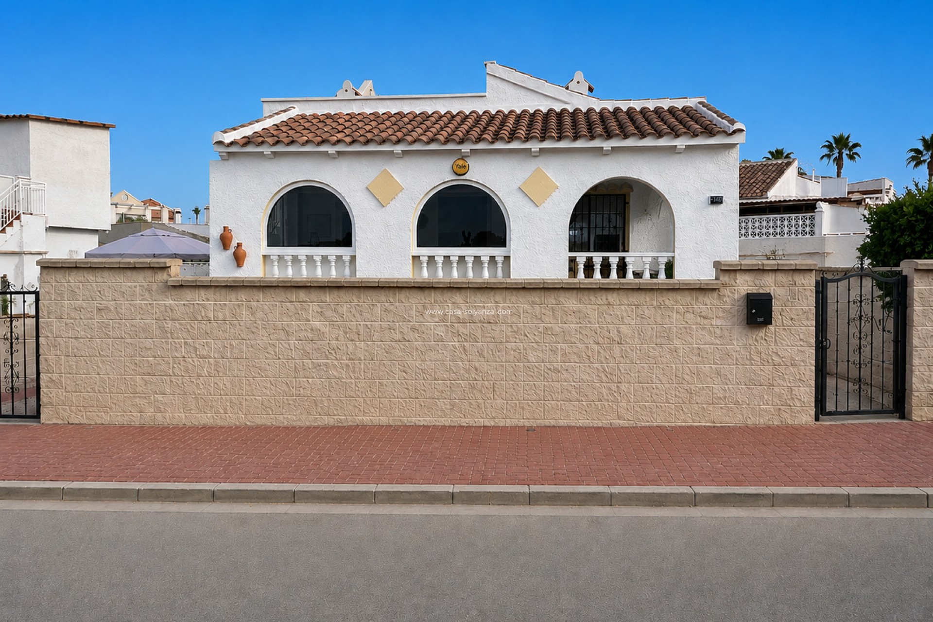 Herverkoop - Villa - Camposol - Inland