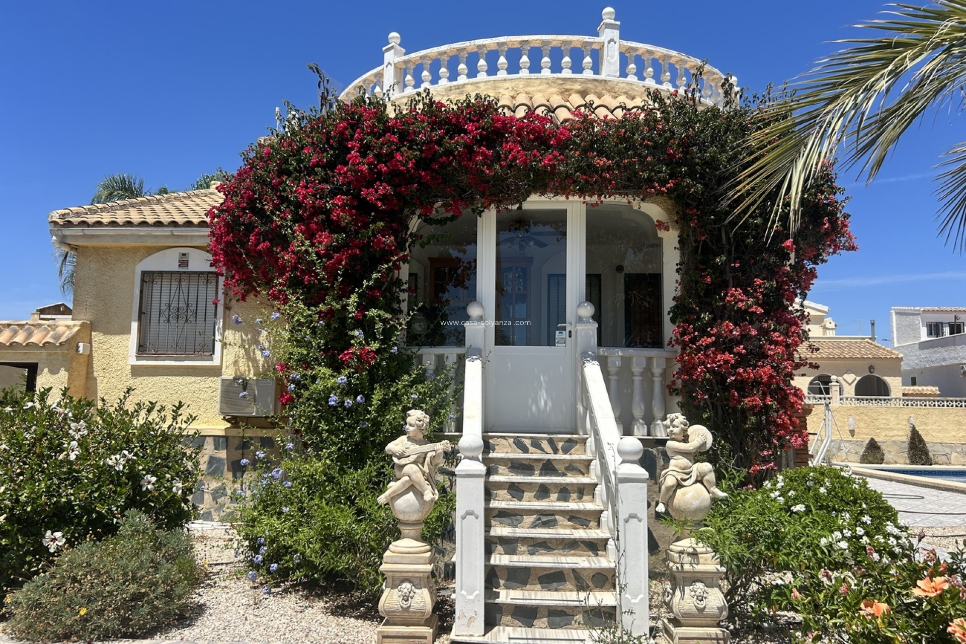 Herverkoop - Villa - Camposol - Inland