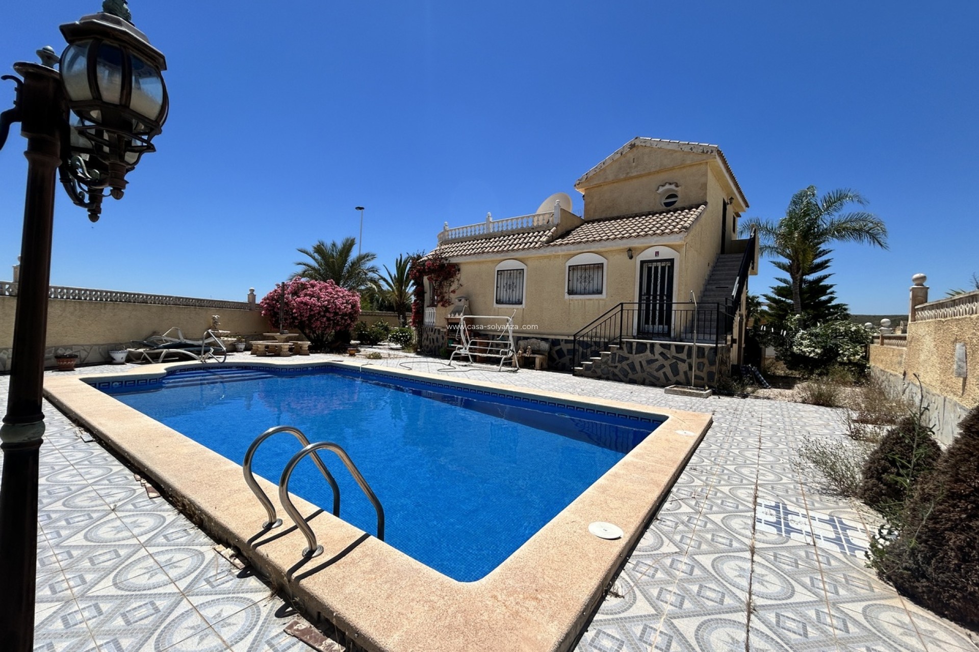 Herverkoop - Villa - Camposol - Inland