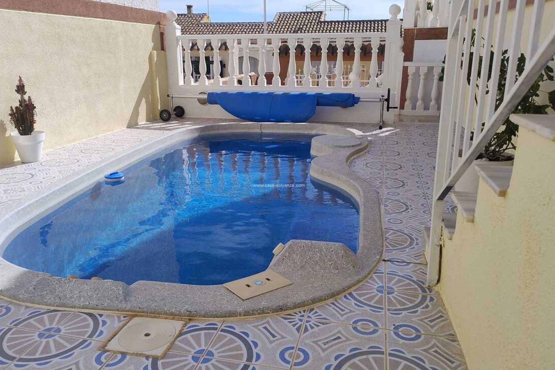 Herverkoop - Villa - Camposol - Sector D