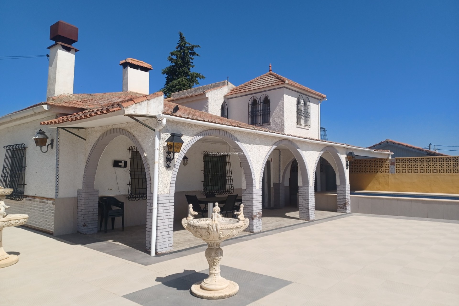 Herverkoop - Villa - Canadas De San Pedro - Inland