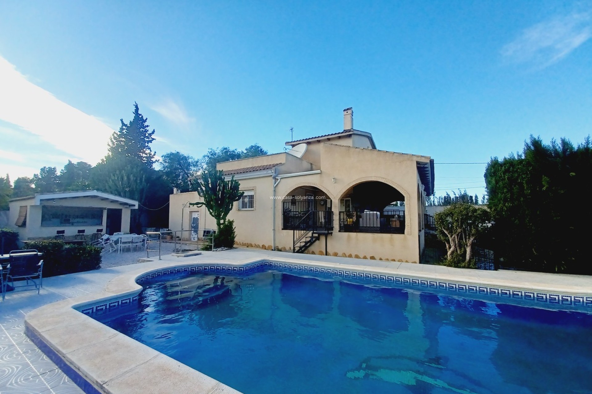 Herverkoop - Villa - Canadas De San Pedro - Inland