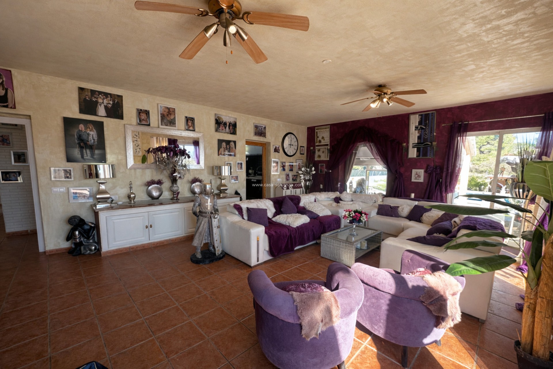 Herverkoop - Villa - Castalla - Costa Blanca