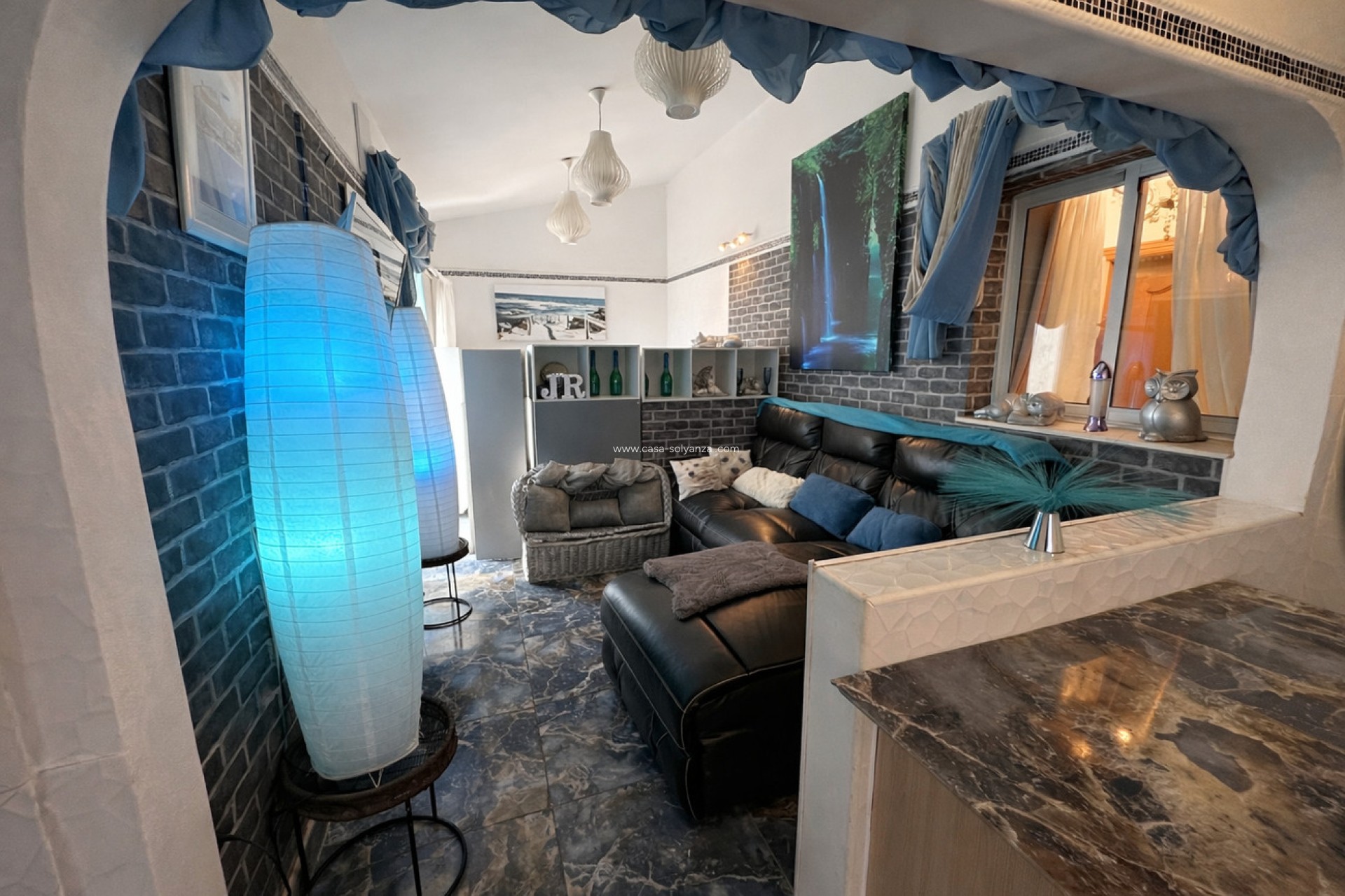 Herverkoop - Villa - Castalla - Costa Blanca