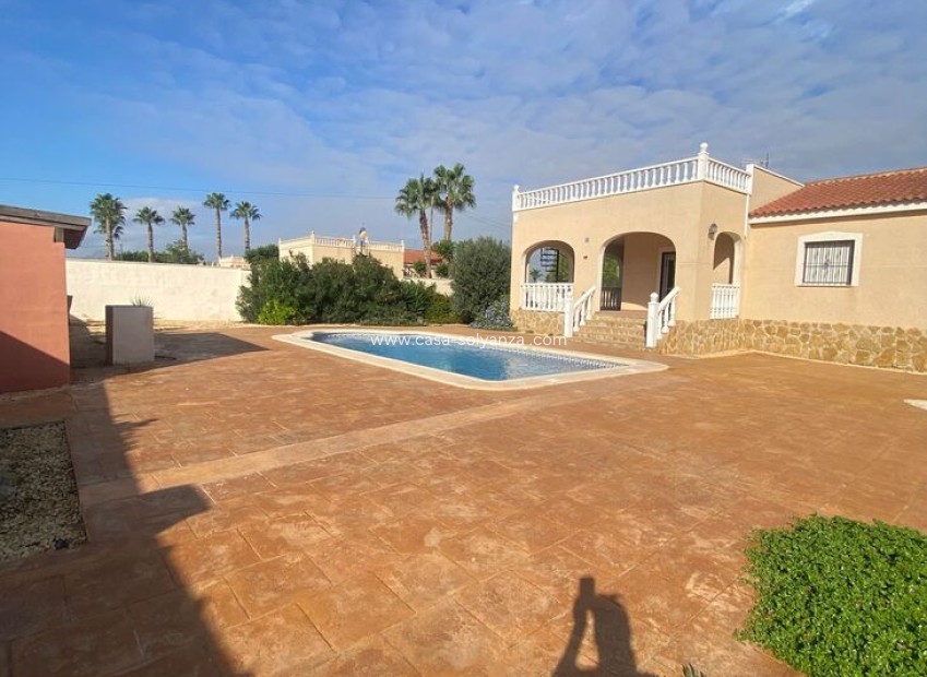 Herverkoop - Villa - Catral - Costa Blanca