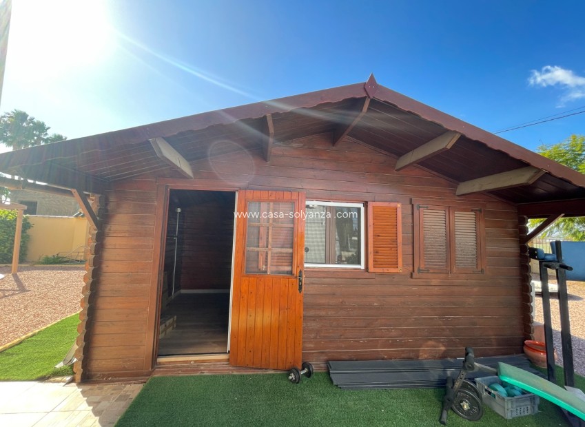 Herverkoop - Villa - Catral - Costa Blanca