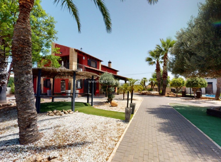 Herverkoop - Villa - Catral - Costa Blanca