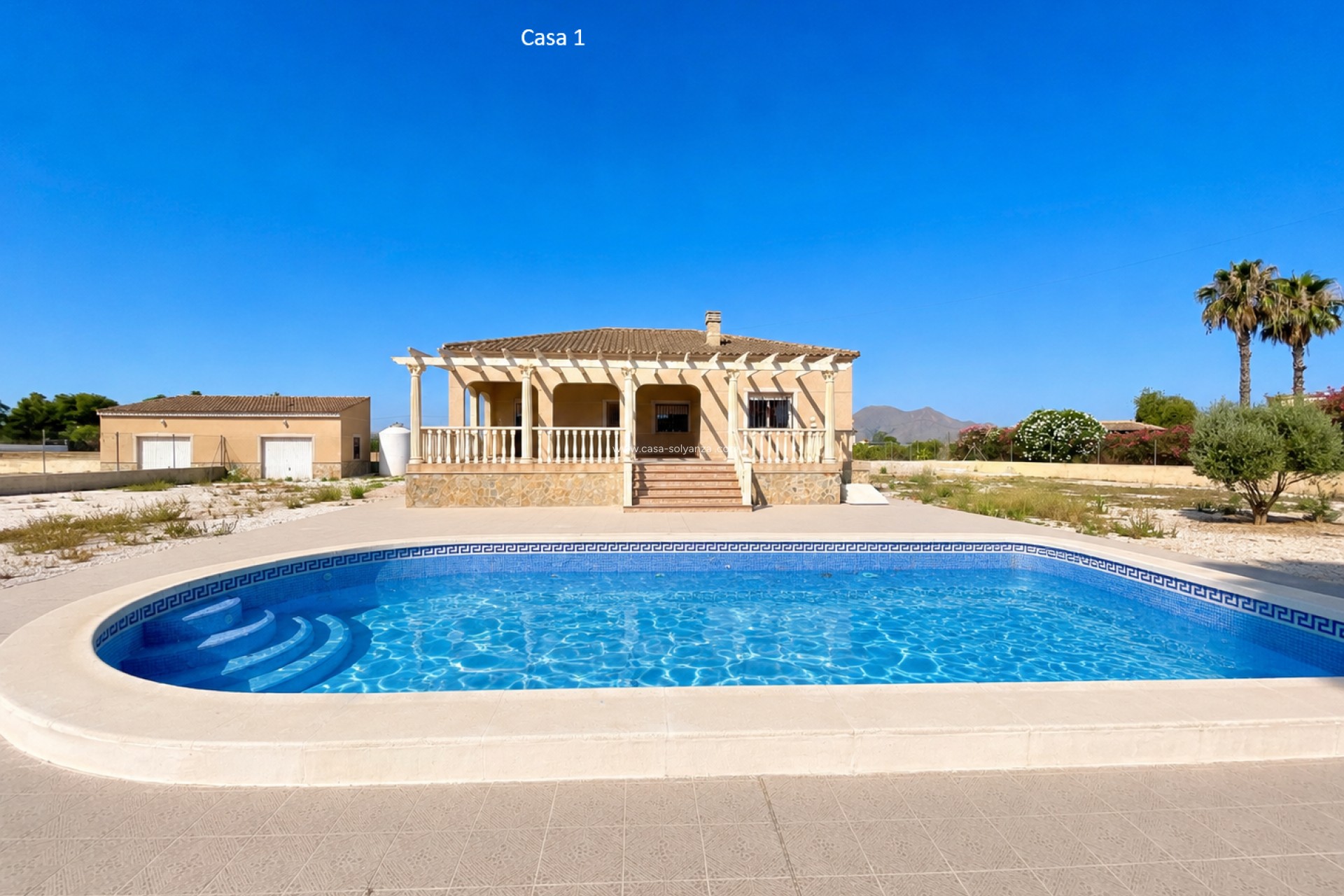 Herverkoop - Villa - Catral - Costa Blanca