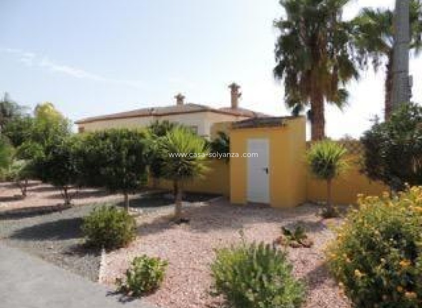 Herverkoop - Villa - Catral