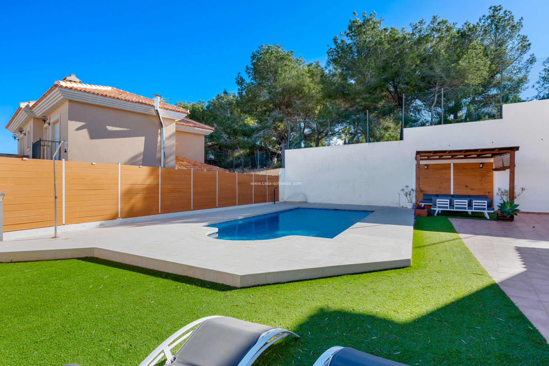 Herverkoop - Villa - Ciudad De Las Comunicaciones - Costa Blanca