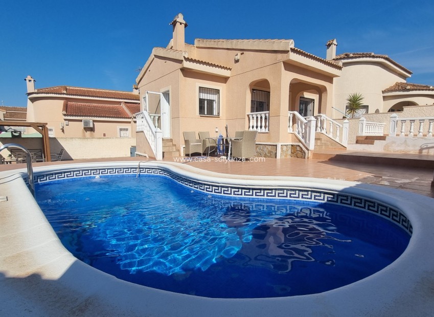 Herverkoop - Villa - Ciudad Quesada - Benimar