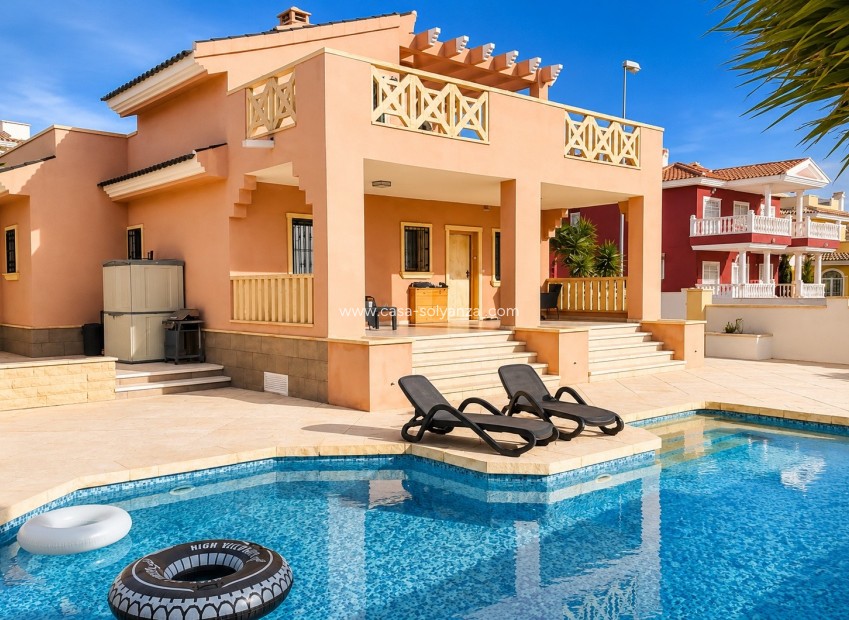 Herverkoop - Villa - Ciudad Quesada - Costa Blanca