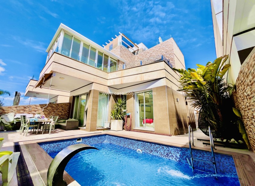 Herverkoop - Villa - Ciudad Quesada - Costa Blanca