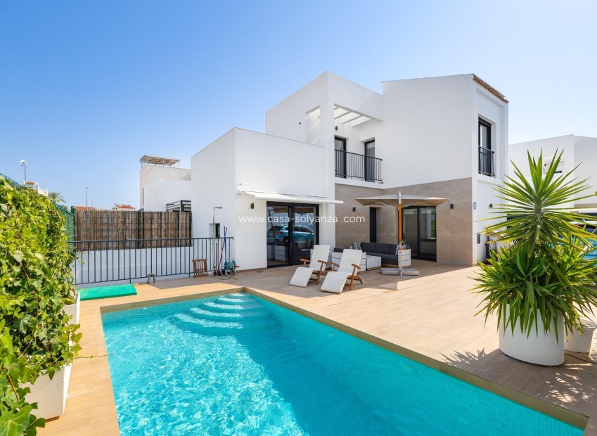 Herverkoop - Villa - Ciudad Quesada - Costa Blanca