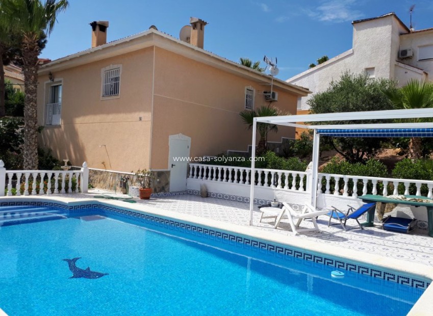 Herverkoop - Villa - Ciudad Quesada - Costa Blanca