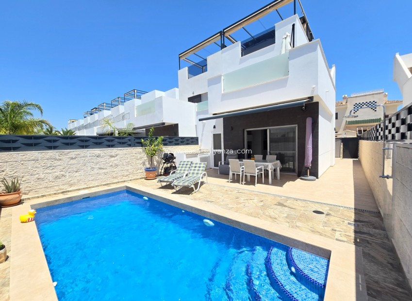 Herverkoop - Villa - Ciudad Quesada - Costa Blanca