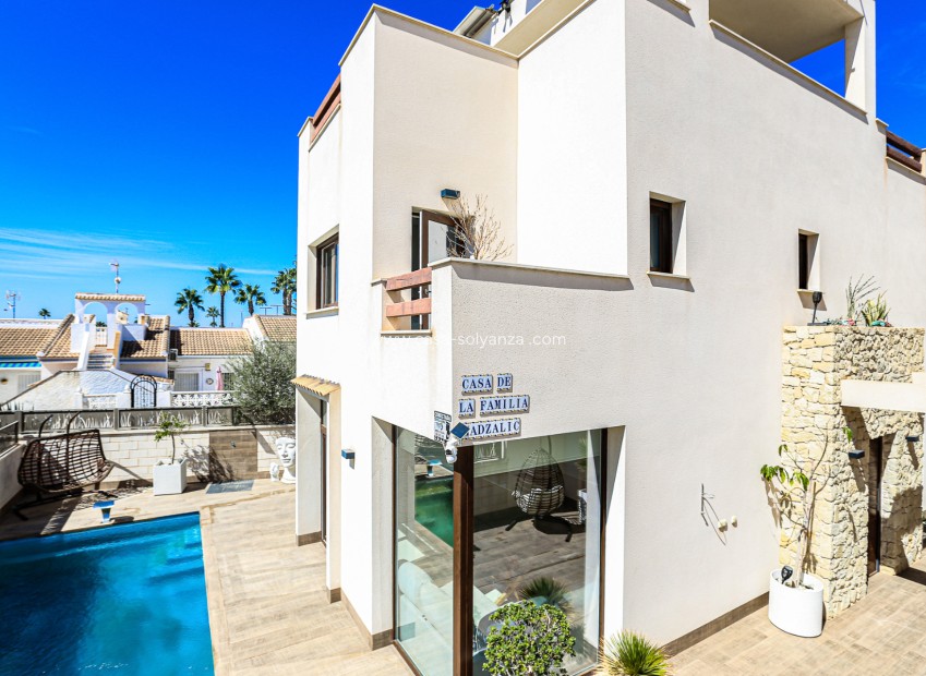 Herverkoop - Villa - Ciudad Quesada - Doña Pepa