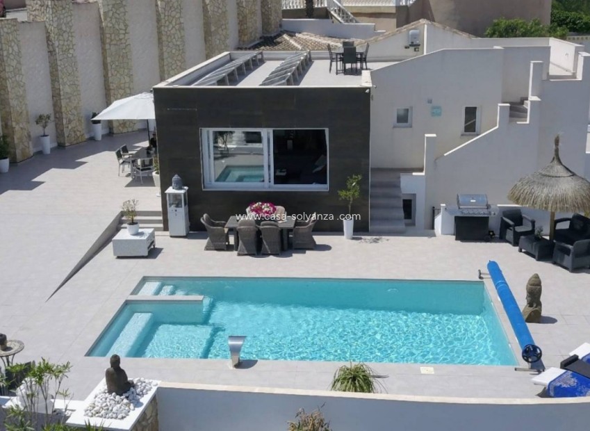 Herverkoop - Villa - Ciudad Quesada - Golf La Marquesa (Ciudad Quesada)