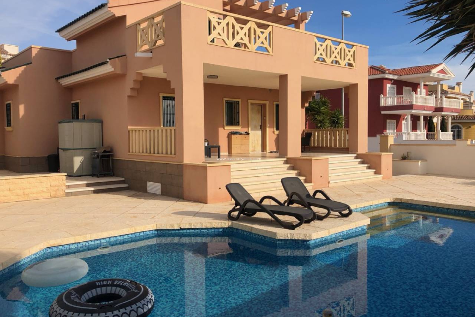 Herverkoop - Villa - Ciudad Quesada - La Fiesta