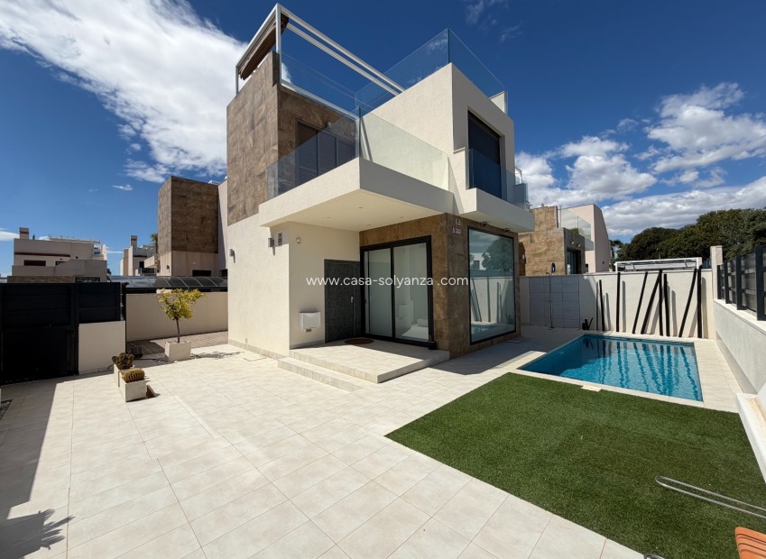 Herverkoop - Villa - Ciudad Quesada - La Laguna