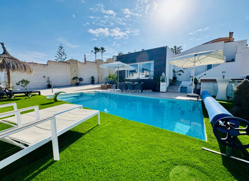 Herverkoop - Villa - Ciudad Quesada - La  Marquesa Golf