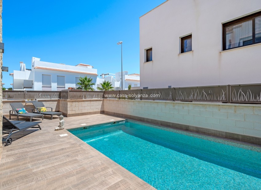 Herverkoop - Villa - Ciudad Quesada - Rojales