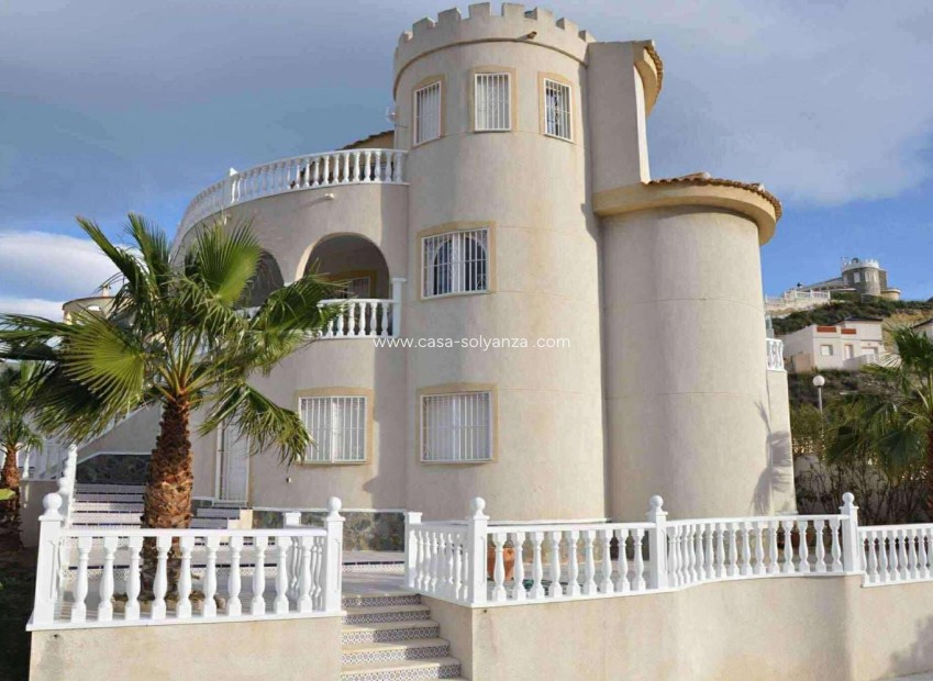 Herverkoop - Villa - Ciudad Quesada