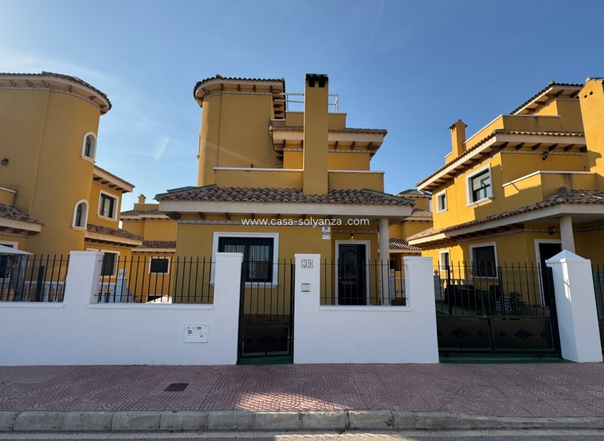 Herverkoop - Villa - Ciudad Quesada