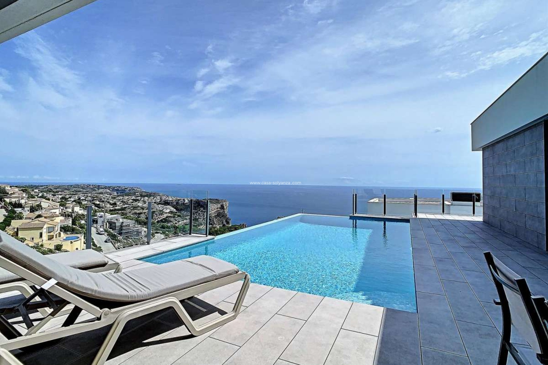 Herverkoop - Villa - Cumbre del Sol - Costa Blanca