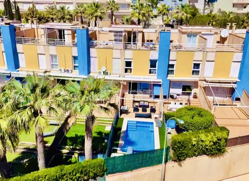 Herverkoop - Villa - Dehesa De Campoamor - Costa Blanca