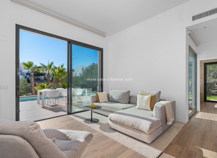 Herverkoop - Villa - Dehesa De Campoamor - Costa Blanca