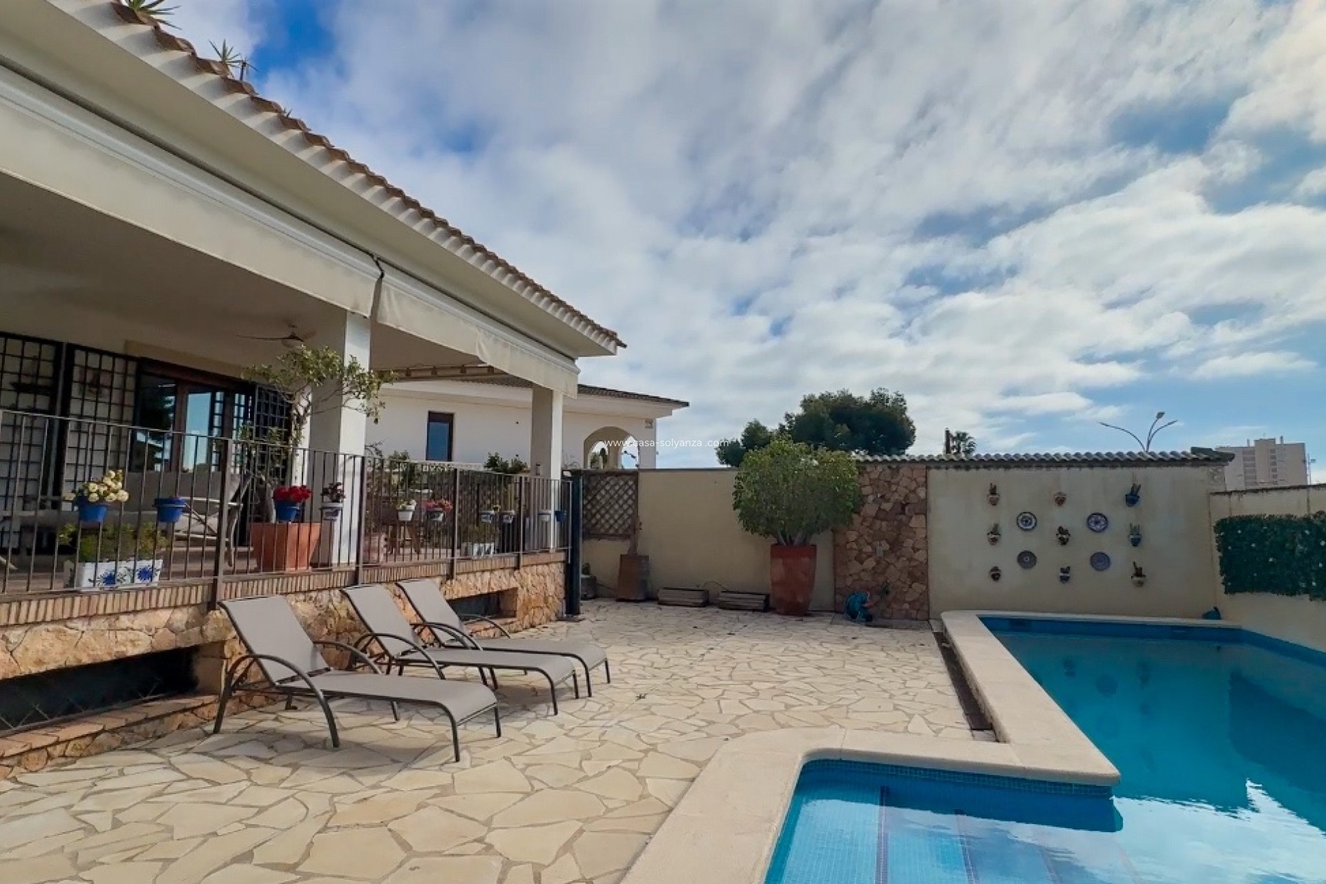 Herverkoop - Villa - Dehesa De Campoamor - Costa Blanca