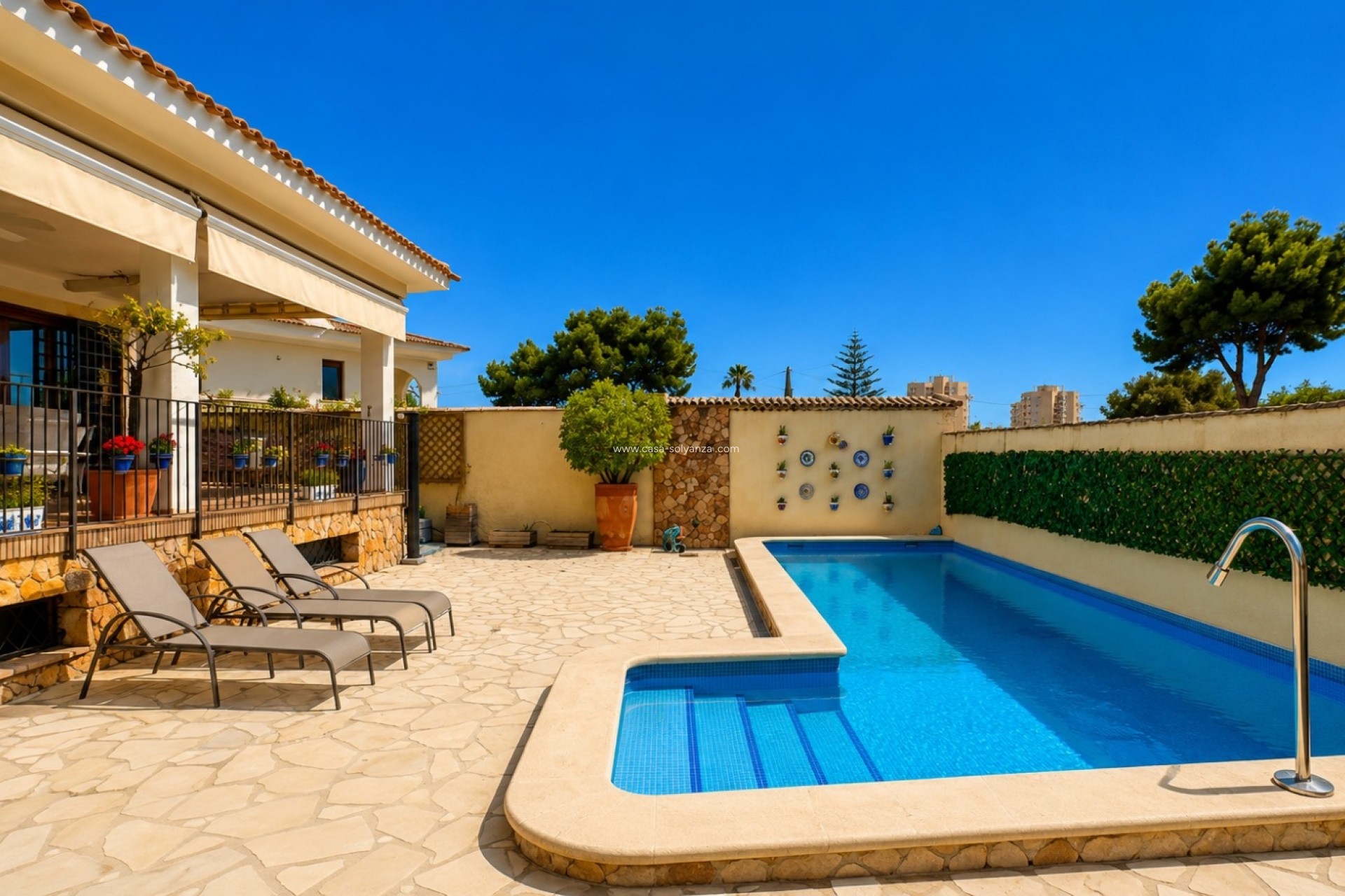 Herverkoop - Villa - Dehesa De Campoamor - Costa Blanca