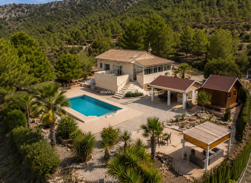 Herverkoop - Villa Detached - La Zarza - Inland