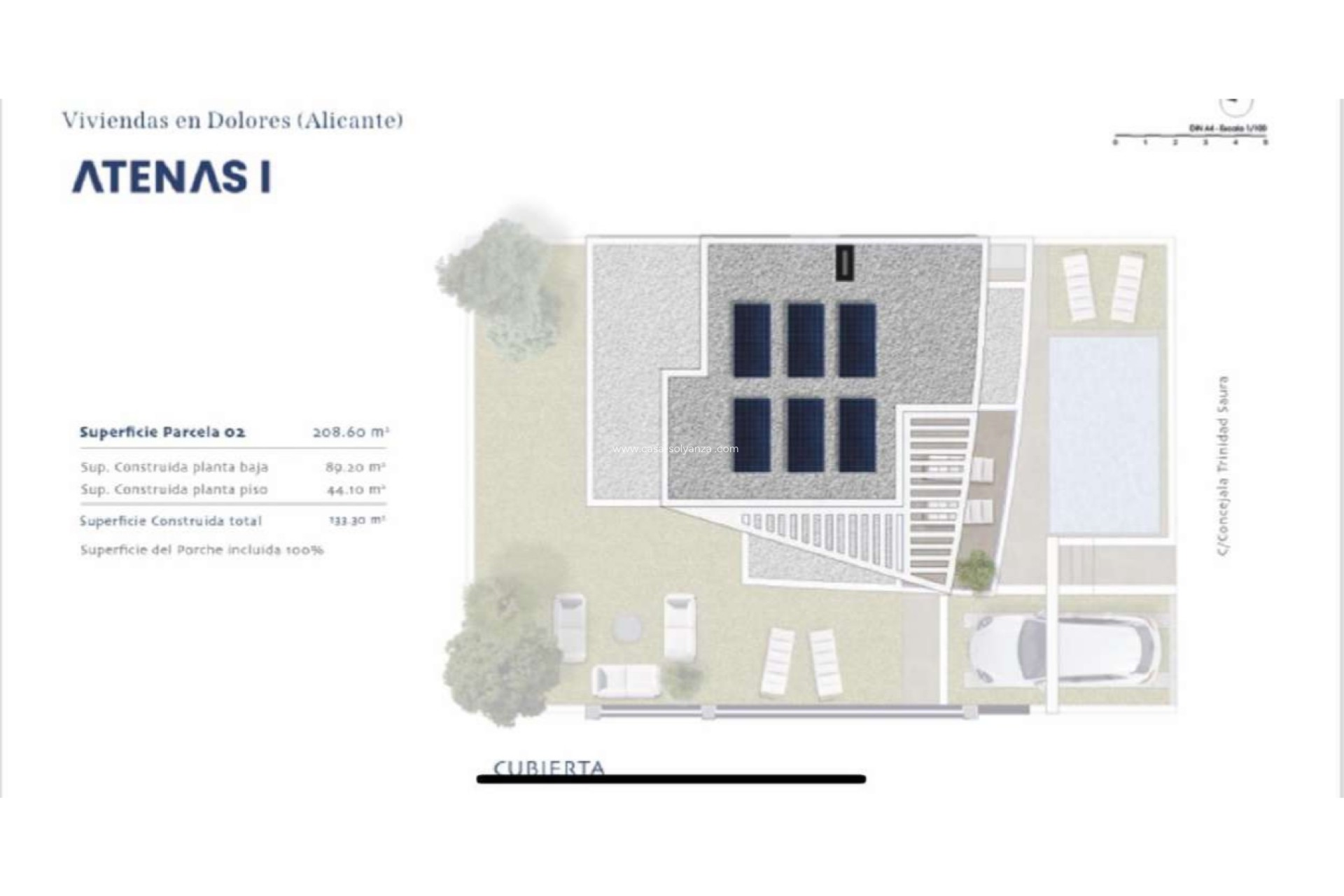 Herverkoop - Villa - Dolores