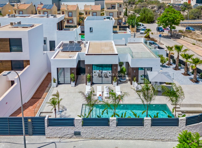 Herverkoop - Villa - El Campello - El Amerador