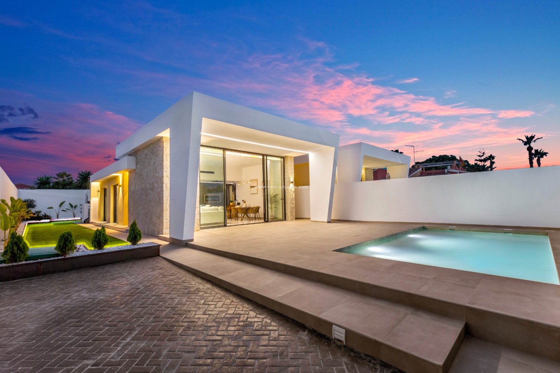 Herverkoop - Villa - El Chaparral - Inland